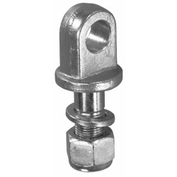 Perno ad occhio per catene 24x2