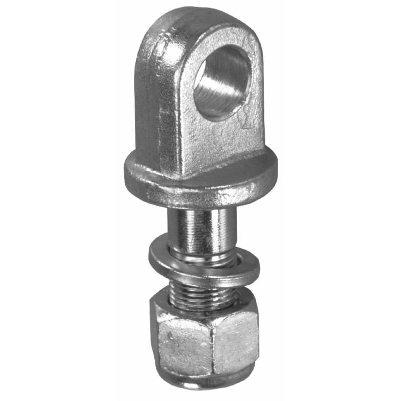 Perno ad occhio per catene 24x2