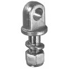 Perno ad occhio per catene 24x2