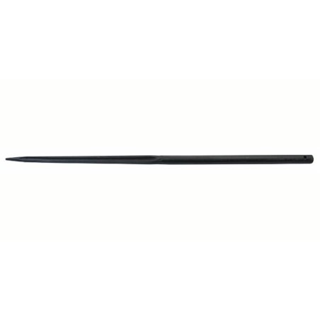Punta forata per caricamento frontale Ã¸ 42mm lunghezza 980mm