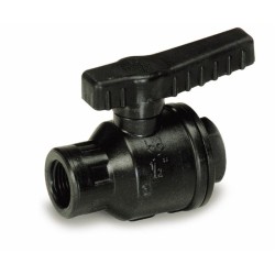 Valvola a sfera con attacco 1"