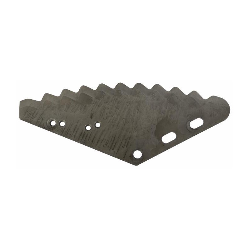 Coltello per carromiscelatore 530x270mm adattabile a Agm, Faresin, Generalmix, Verticalmix, Italmix, Pagliari e Storti