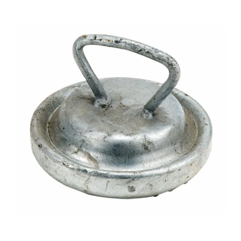 Tappo controsfer zincato tipo Bauer Ã˜ 159