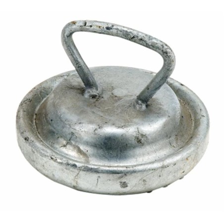Tappo controsfer zincato tipo Bauer Ã˜ 159