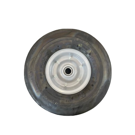 Ruota pneumatica 15x6.00/6" 6PR con cerchio in ferro foro Ã˜ 25mm