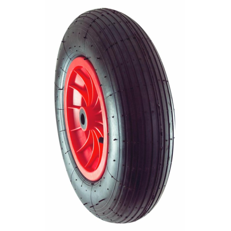 Ruota pneumatica 4,00/8" portata 180 kg