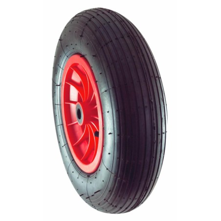 Ruota pneumatica 4,00/8" portata 180 kg
