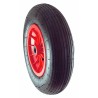 Ruota pneumatica 4,00/8" portata 180 kg
