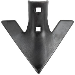Vomerina per molla quadra spessore 5mm
