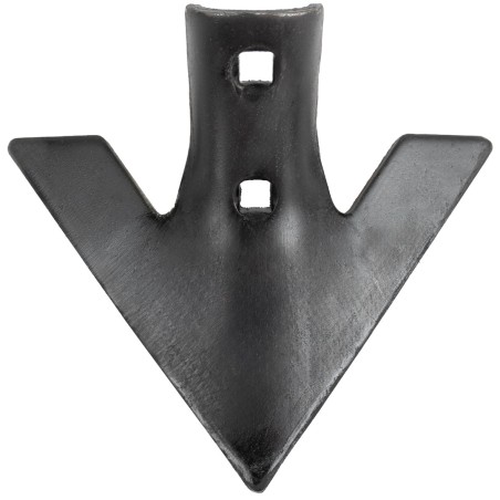 Vomerina per molla quadra spessore 5mm