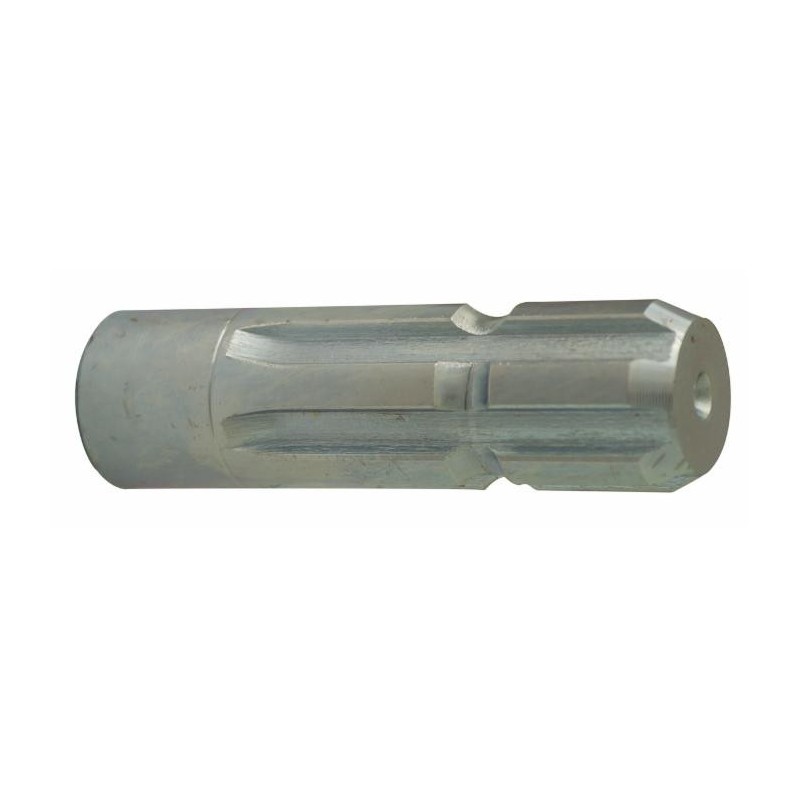 Perno scanalato con profilo esterno 1"3/8 e lunghezza 100mm