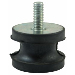 Supporto antivibrante sgolato,maschio/femmina,M8