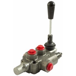 Distributore Walvoil SD4 a 1 leva doppio effetto con tacca in posizione - 40L