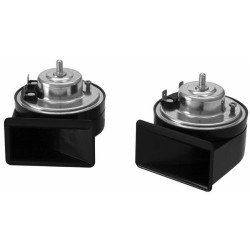 Avvisatore elettromagnetico con condotto a chiocciola 12V
