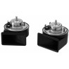 Avvisatore elettromagnetico con condotto a chiocciola 12V