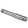 Perno doppio a saldare corpo Ã¸ 22-28mm e fori Ã¸ 12mm
