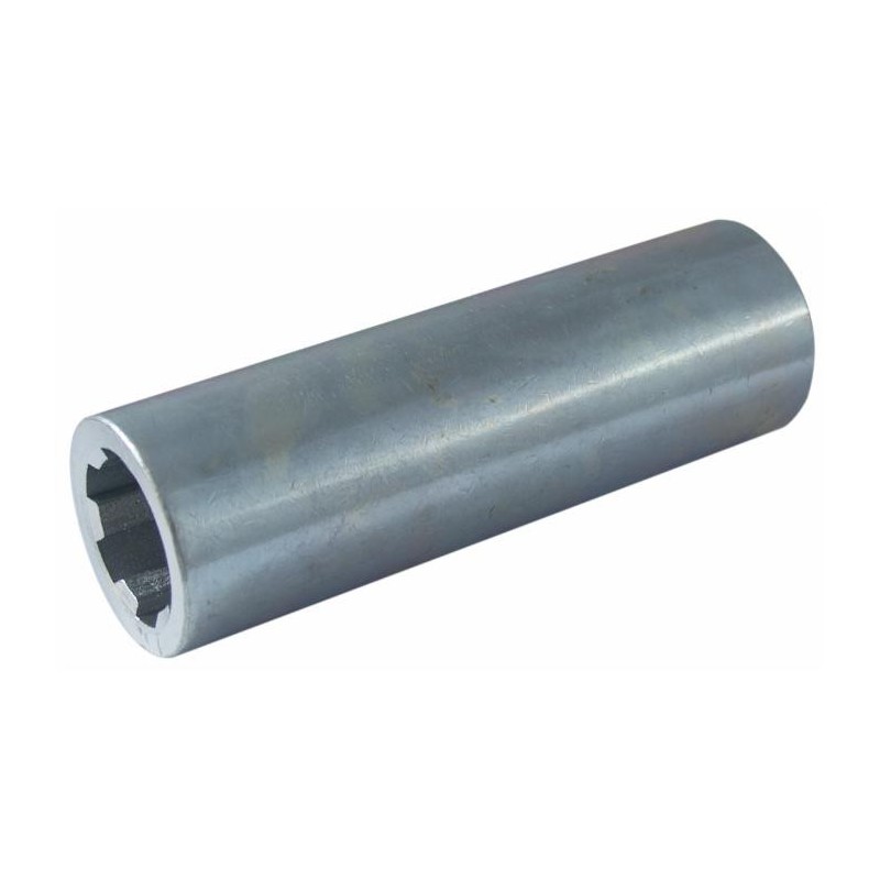 Bussola scanalata di 15cm con Ã˜ 48mm e profilo 1"3/8 Z6