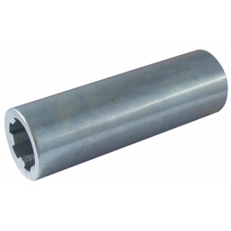 Bussola scanalata di 15cm con Ã˜ 48mm e profilo 1"3/8 Z6