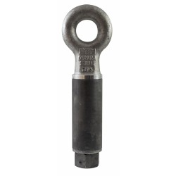 Occhione di aggancio girevole per rimorchi omologato Ã˜ foro interno 50mm con bussola