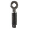 Occhione di aggancio girevole per rimorchi omologato Ã˜ foro interno 50mm con bussola