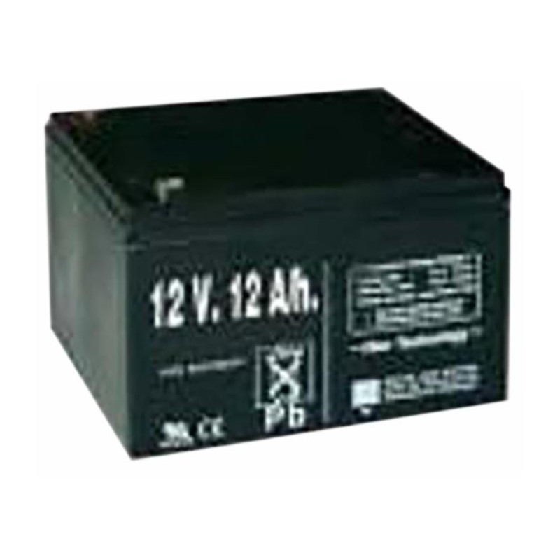 Batteria ricaricabile per elettrificatore 12V 12Ah