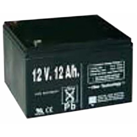 Batteria ricaricabile per elettrificatore 12V 12Ah