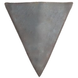 Vomerina a saldare larghezza 270mm e lato obliquo 310mm