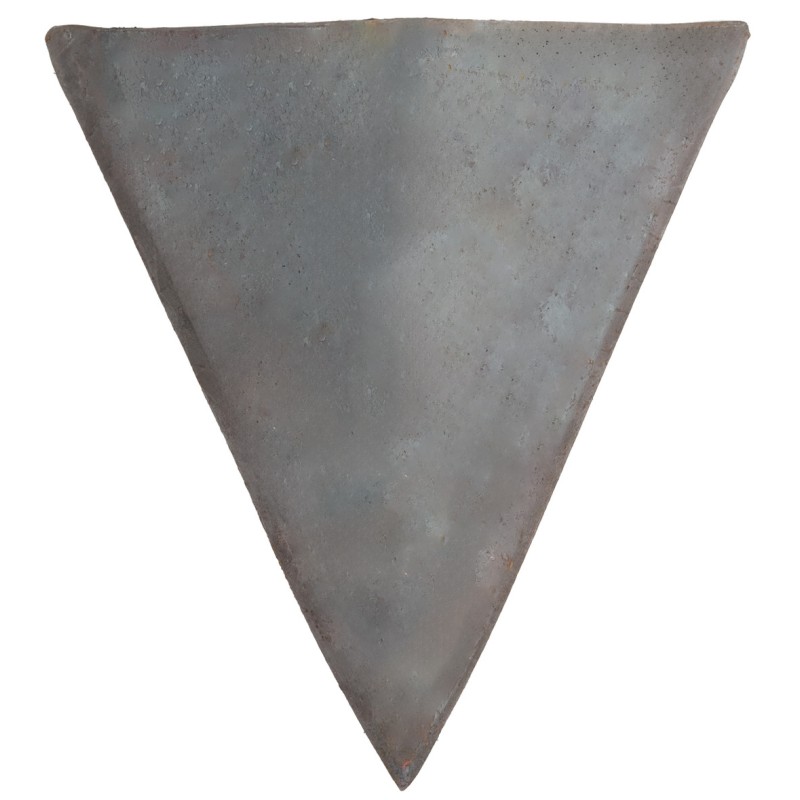 Vomerina a saldare larghezza 270mm e lato obliquo 310mm