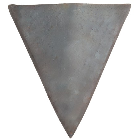 Vomerina a saldare larghezza 270mm e lato obliquo 310mm