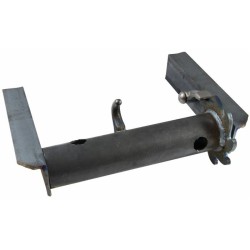 Verricello destro per rimorchi Ã¸ 48mm