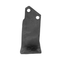Zappa dx piatto 50x6 e foro 10,5mm adattabile