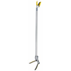 Forbice lunga 0,70m fissa con testa in plastica