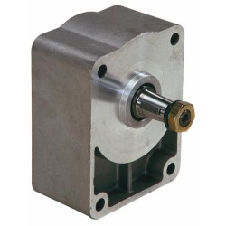 Supporto tirocinghia albero cilindrico Ã˜ 18mm per pompa gruppo 1