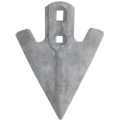 Vomerina sarchiante 200x200mm per ancora estirpatore