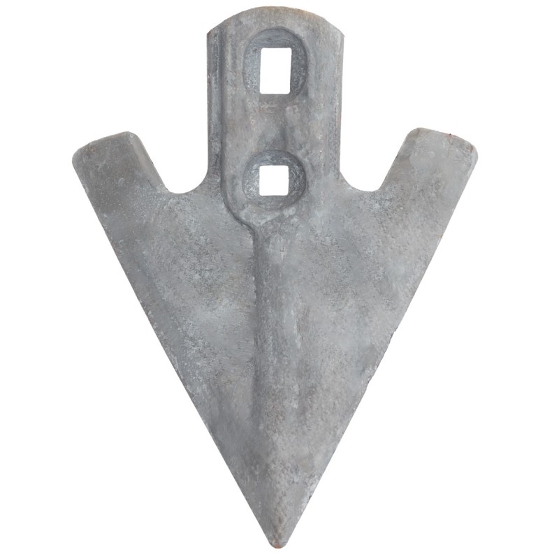 Vomerina sarchiante 200x200mm per ancora estirpatore