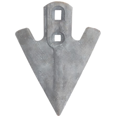Vomerina sarchiante 200x200mm per ancora estirpatore