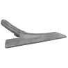 Vomerina sarchiante 200x200mm per ancora estirpatore