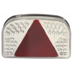 Fanale posteriore dx a LED 243,6x148,5x48mm