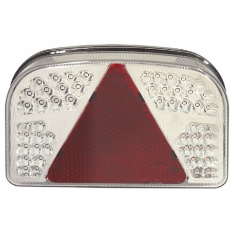 Fanale posteriore dx a LED 243,6x148,5x48mm