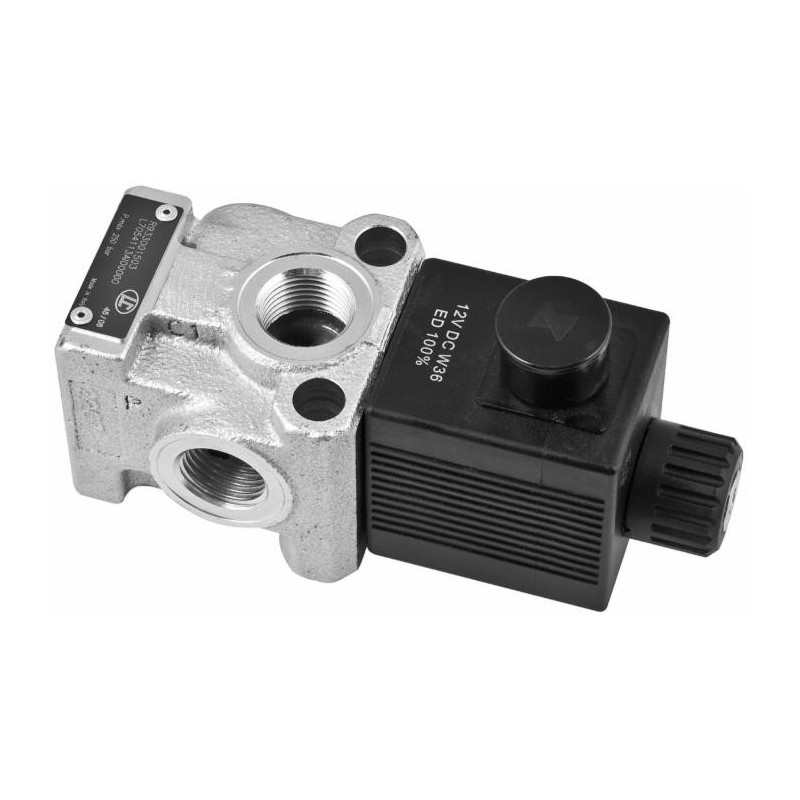 Deviatore elettrico a 3 vie da 3/8" 12VDC