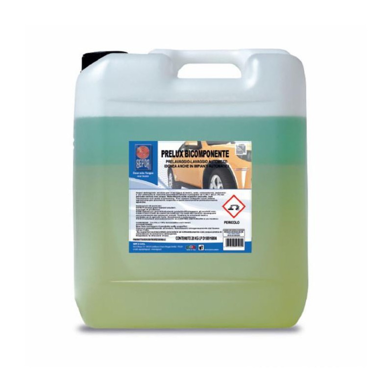 Detergente sgrassante lavaggio