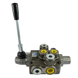 Distributore oleodinamico Ama a 1 leva doppio effetto - 80L