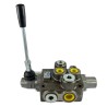 Distributore oleodinamico Ama a 1 leva doppio effetto - 80L