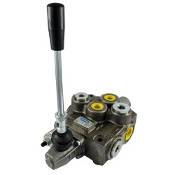 Distributore oleodinamico Ama a 1 leva doppio effetto - 80L