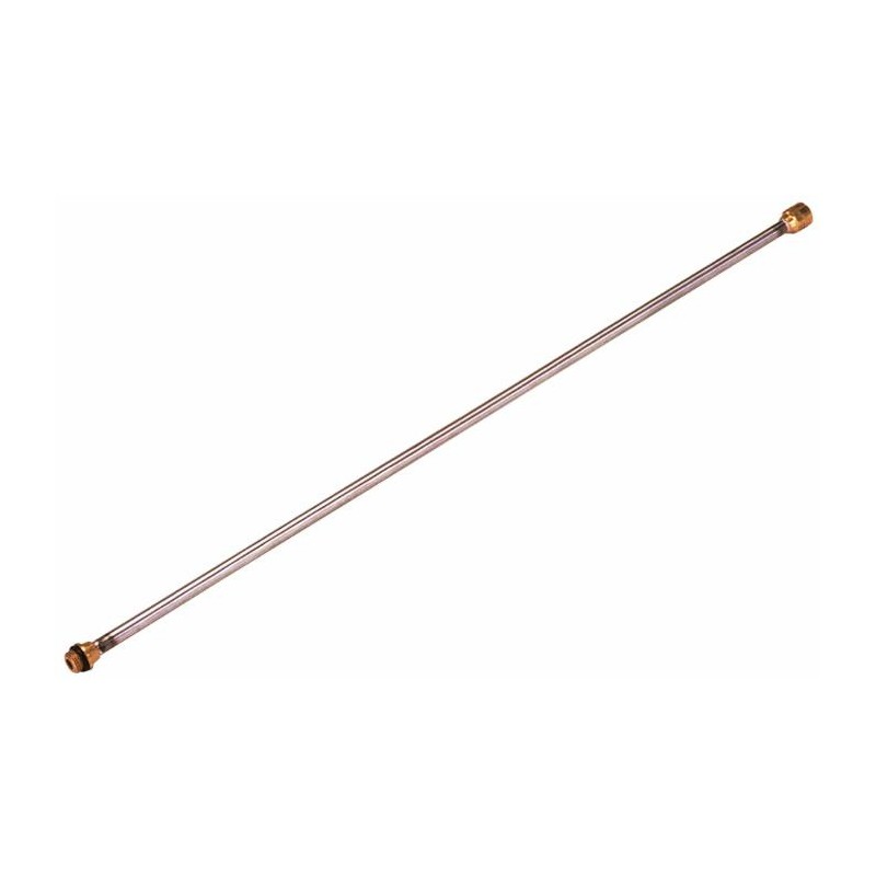 Prolunga in acciaio inox lunga 500mm