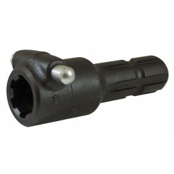 Riduzione per presa di forza 1" 3/8 Z6 con pulsante