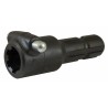 Riduzione per presa di forza 1" 3/8 Z6 con pulsante