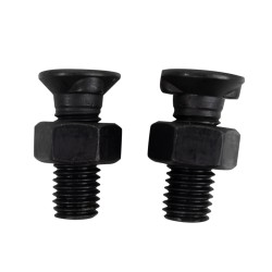 Bullone M12x35 con nasello testa piccola