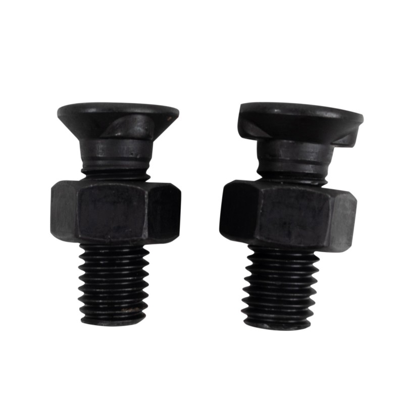 Bullone M12x35 con nasello testa piccola