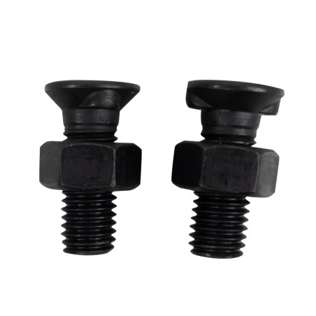Bullone M12x35 con nasello testa piccola
